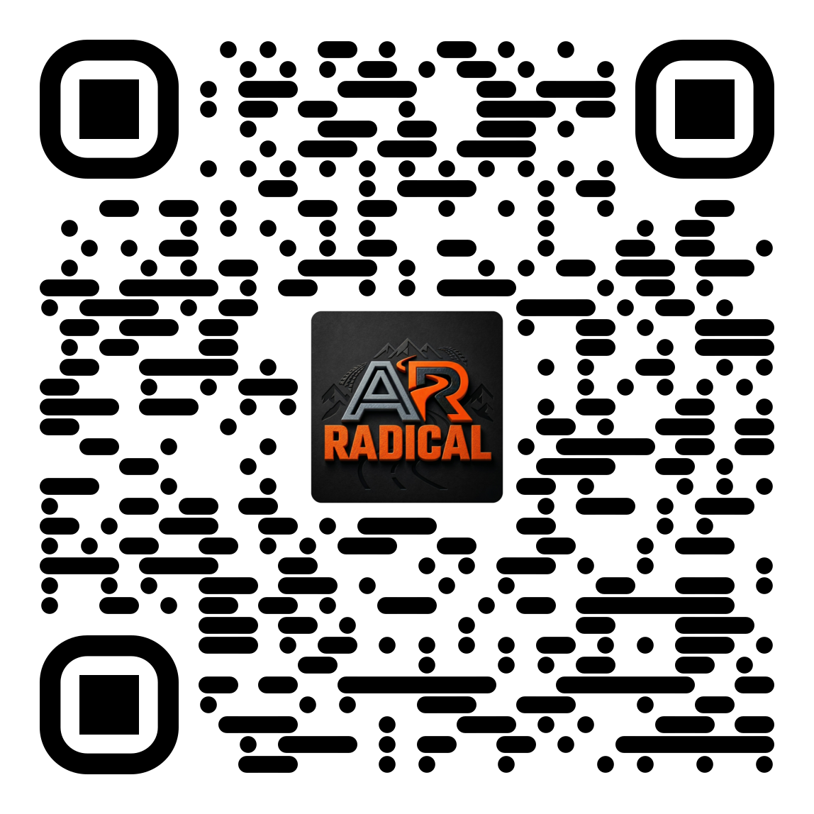 QR Code para baixar o Agenda Radical